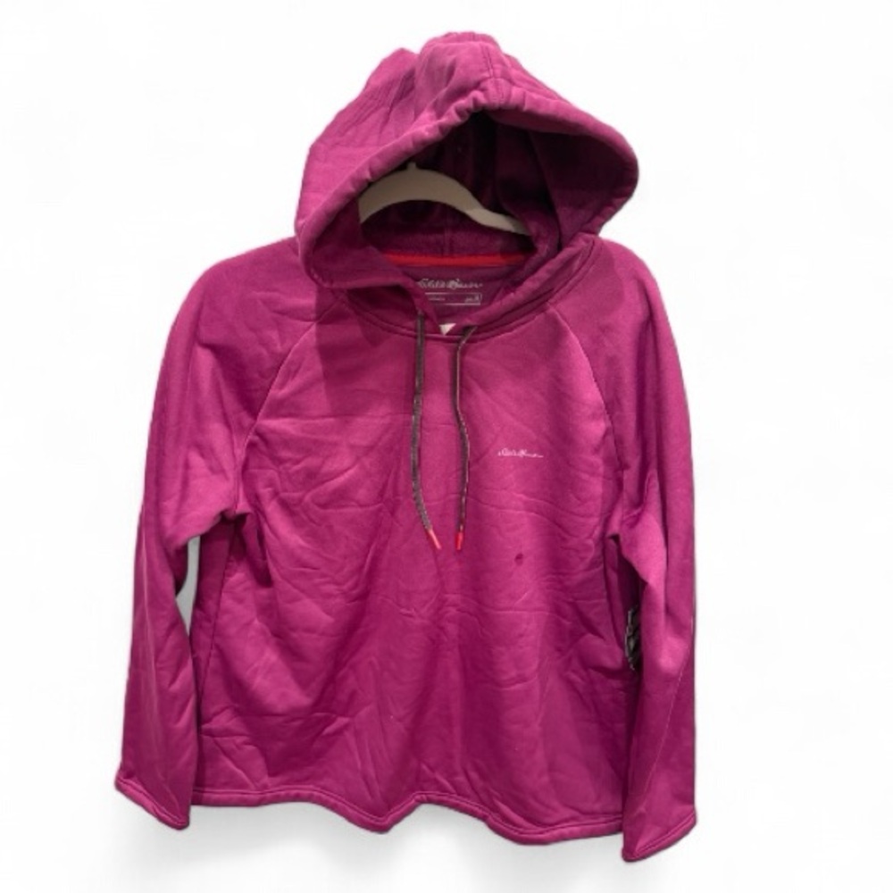 Eddie Bauer Magenta Hoodie
